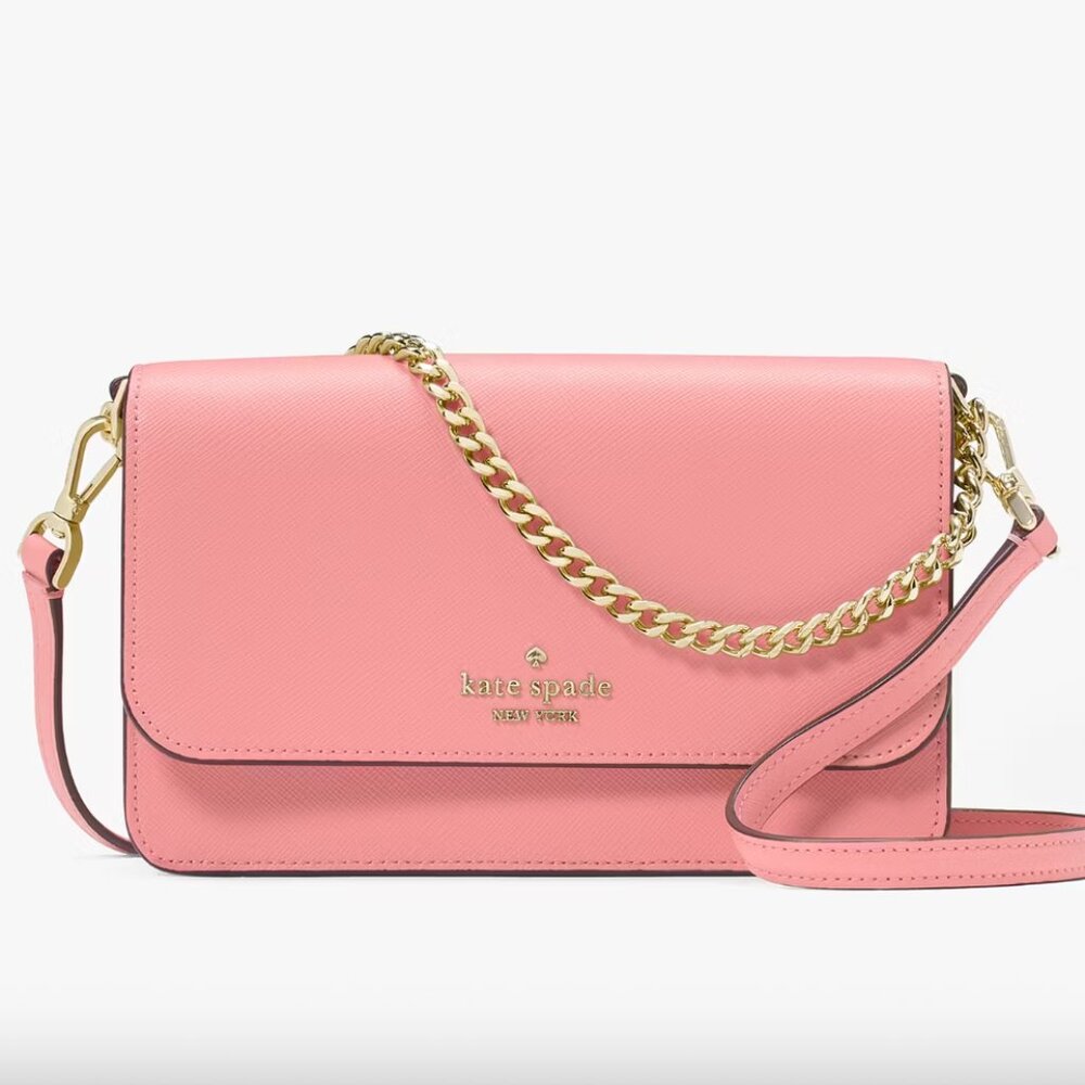 Kate Spade Pink Chain Shoulder Bag